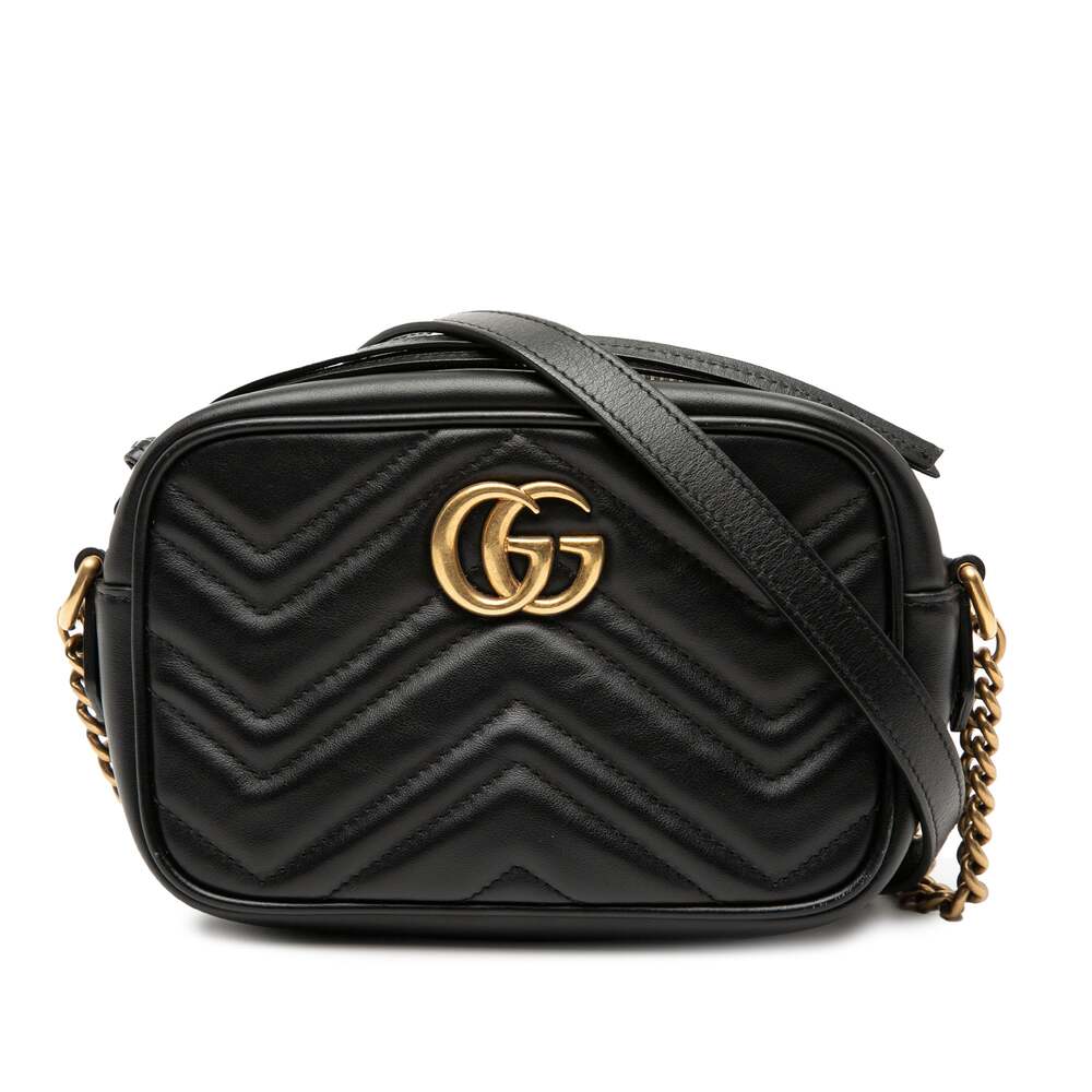 Gucci Gg Marmont Shoulder Bag Matelasse #334107G11B